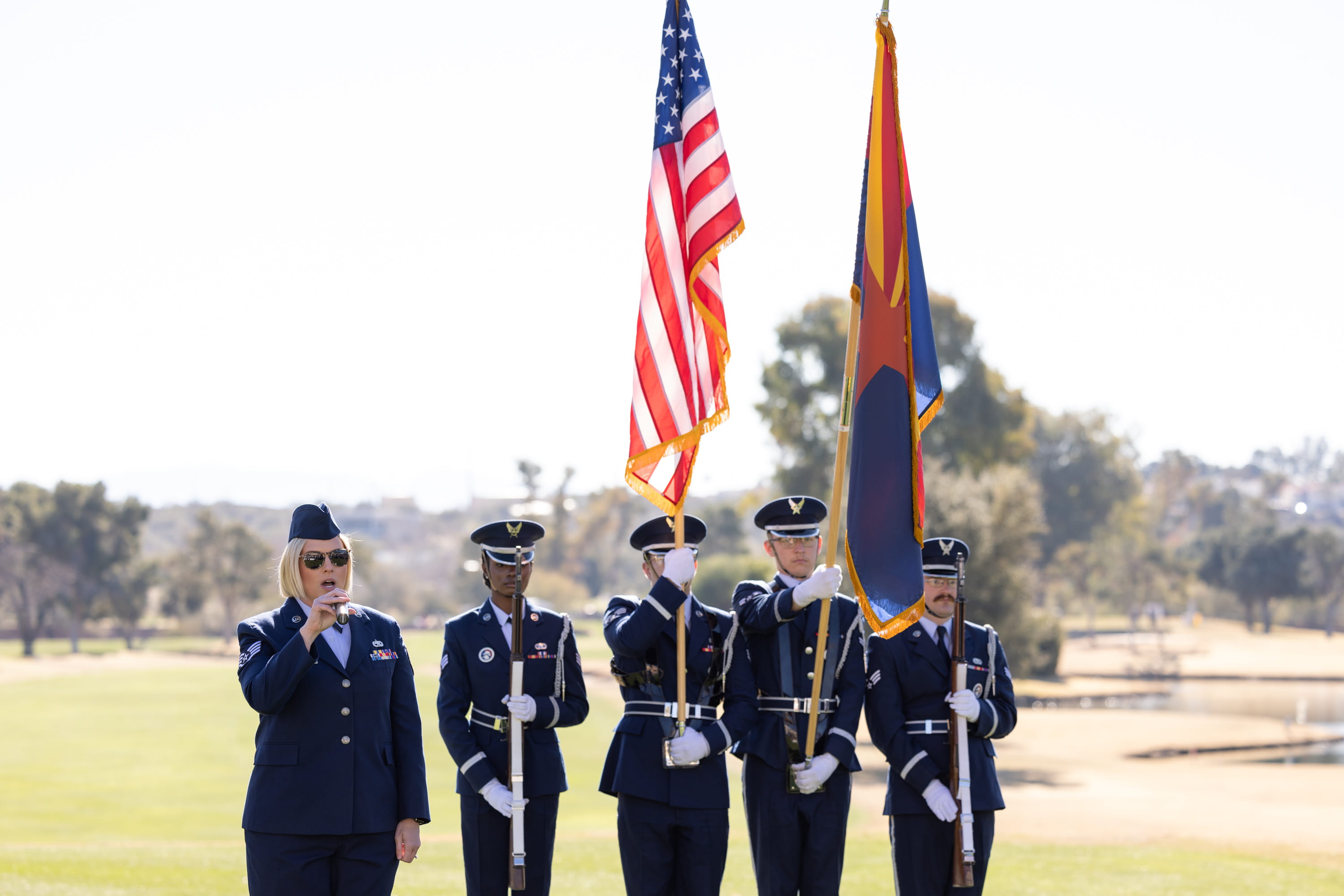 Top 10 Moments From The 2023 Cologuard Classic By Exact Sciences   Military Flyover 